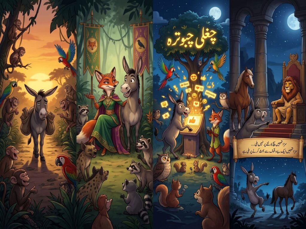 چغلی چبوترہ