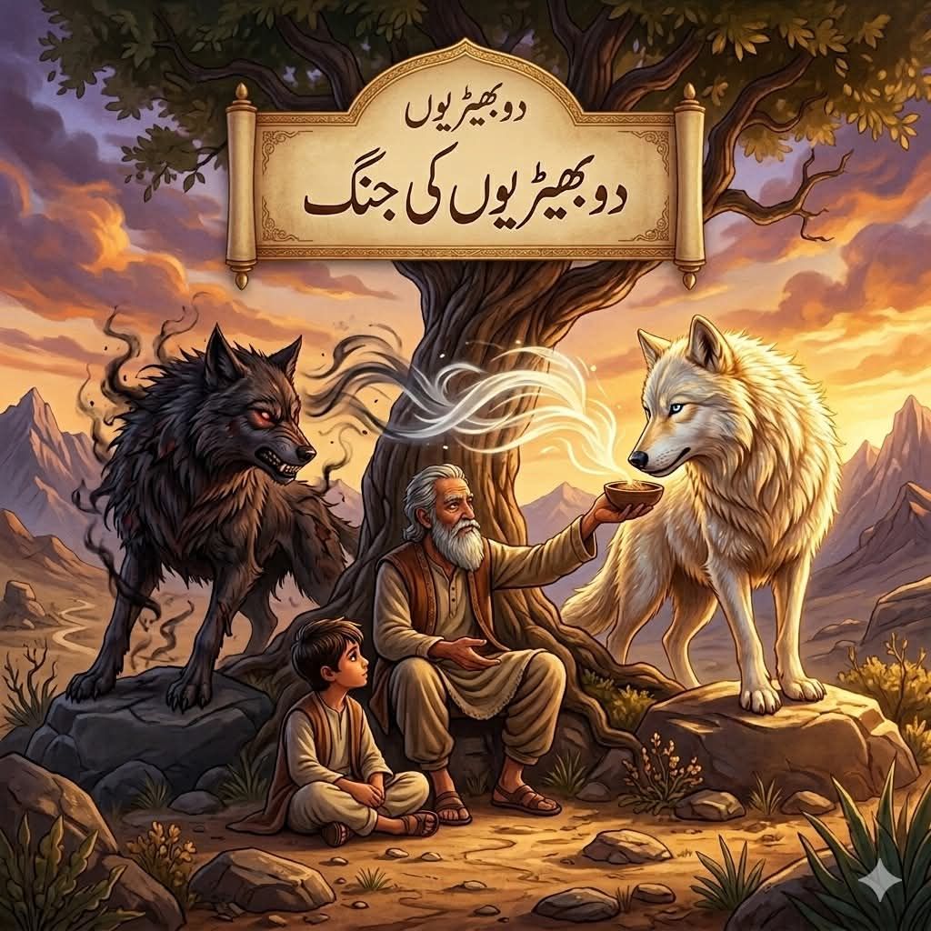 دو بھیڑیے
