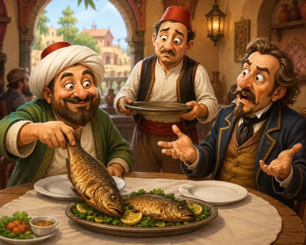 بڑی مچھلی کس کی؟ 🤭🐠