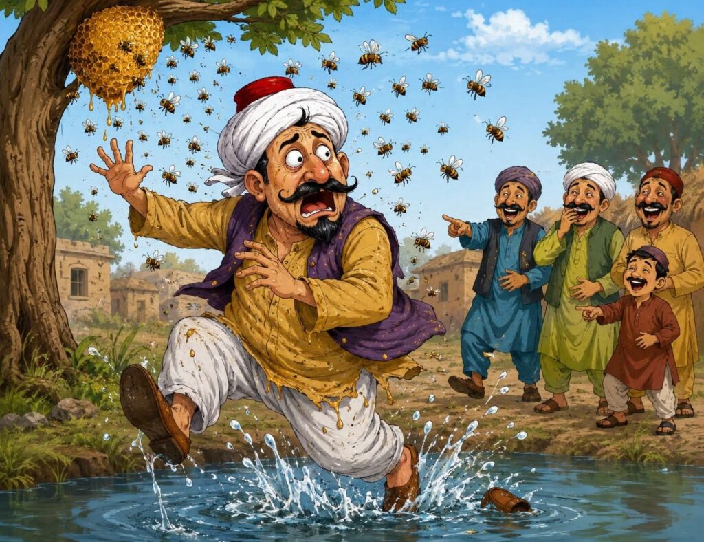 شیخ چلی کی ہوشیاری