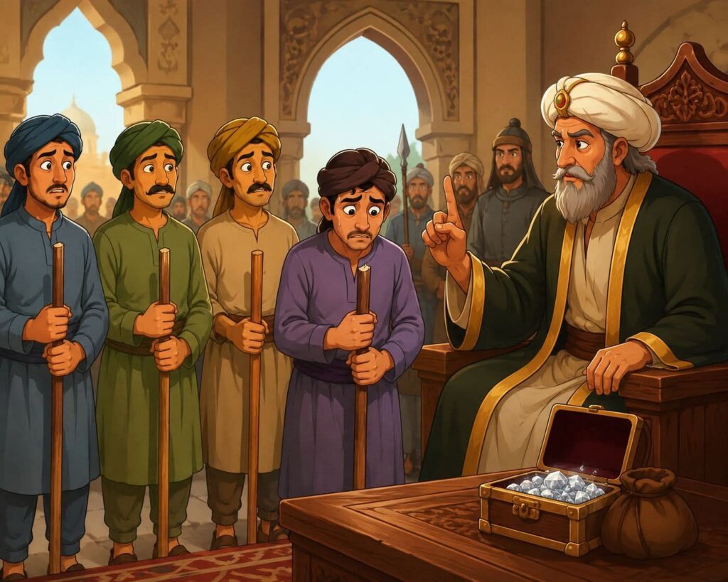عقلمند قاضی اور چور