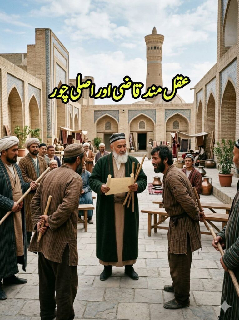 عقل مند قاضی اور اصلی چور