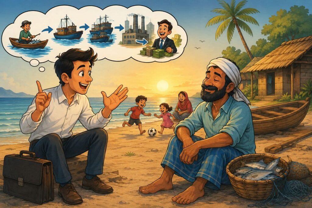 Pescadores y turistas… una historia interesante