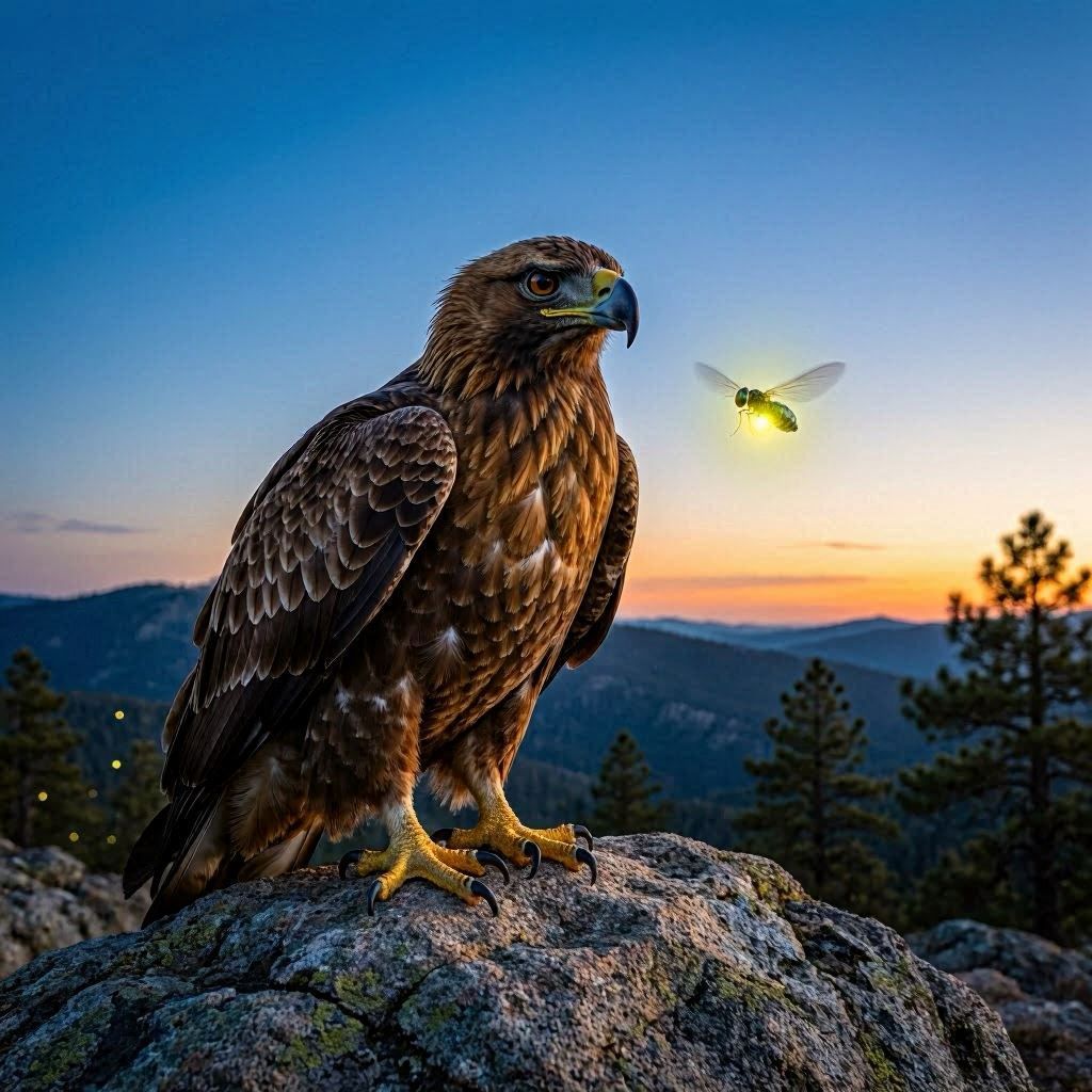 El águila y la luciérnaga