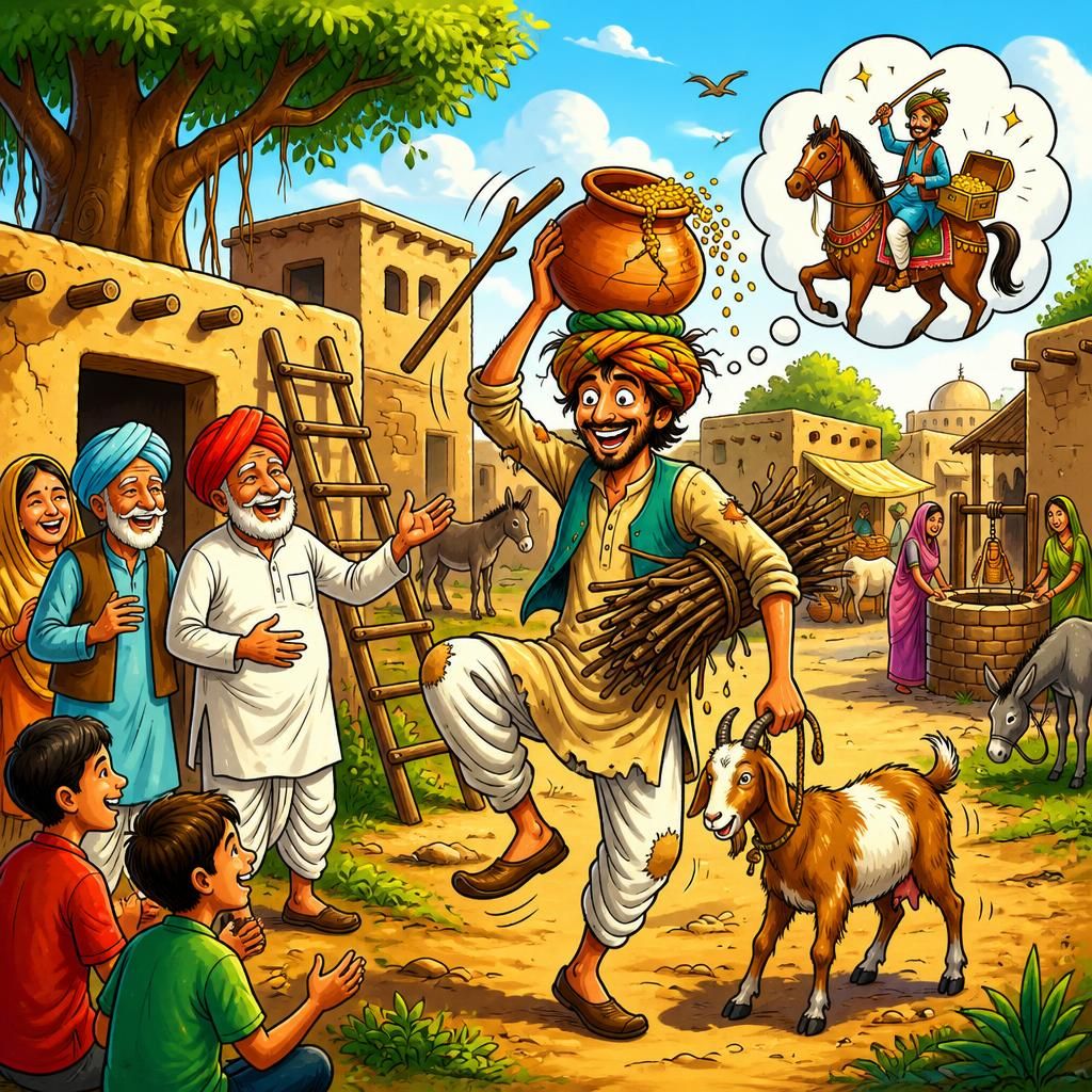 شیخ چلی کا غیبی مٹکا اور حویلی کا راز