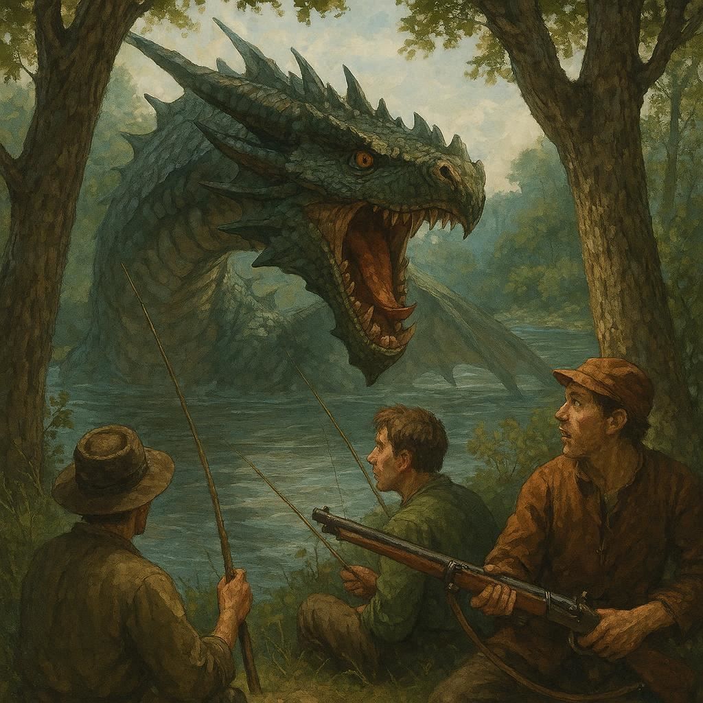 Caza de dragones