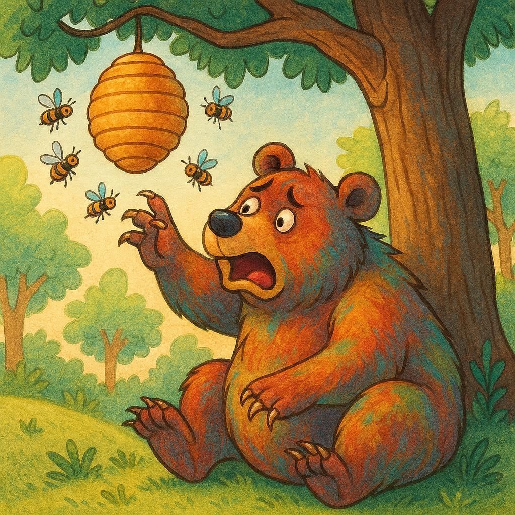 Osos y abejas –
