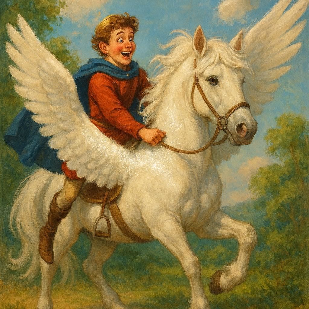 caballo volador –