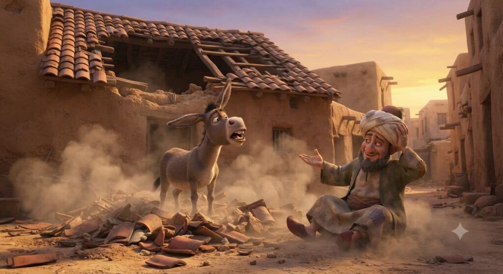 Ubicación del burro