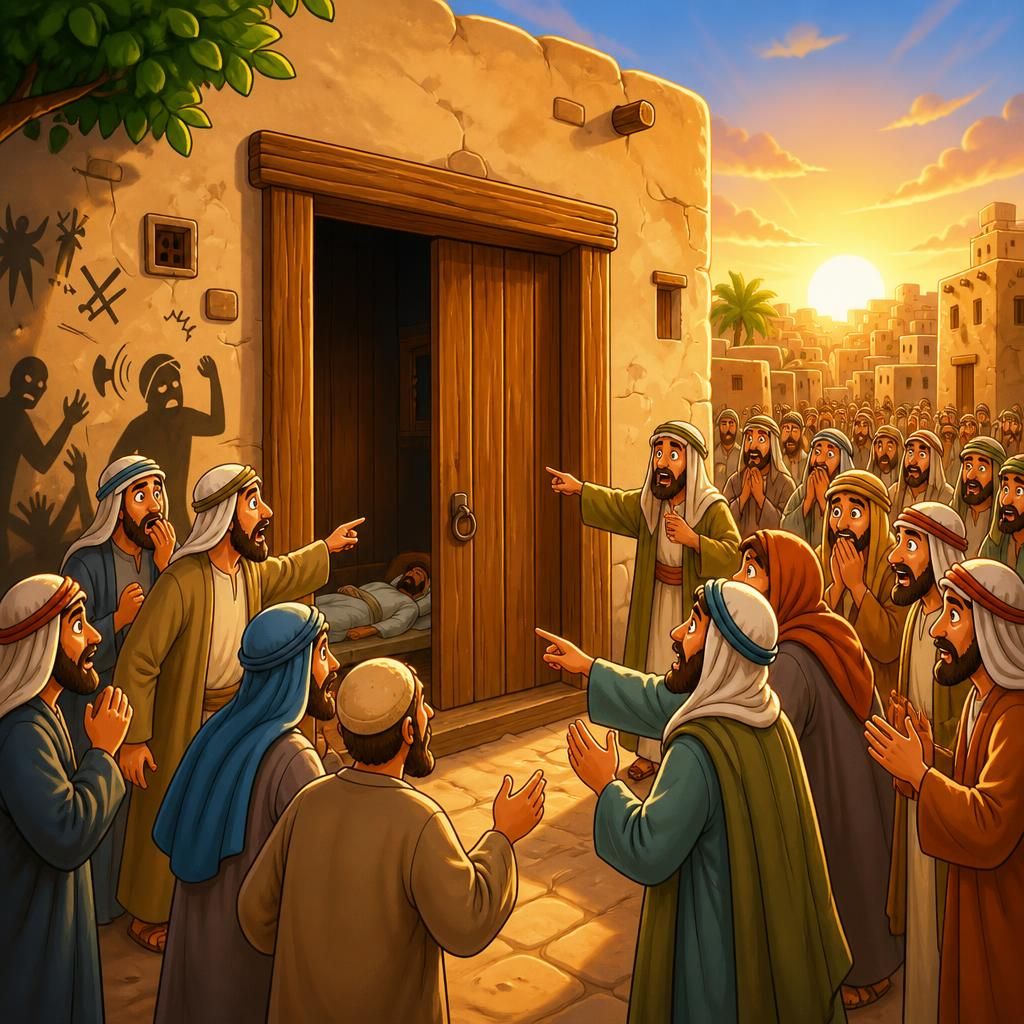 El arrepentimiento de Kafal