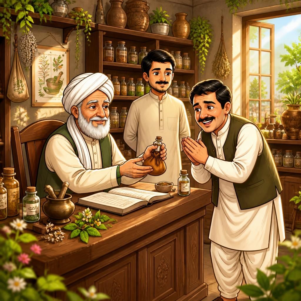 یہ تو وہی دوا تھی