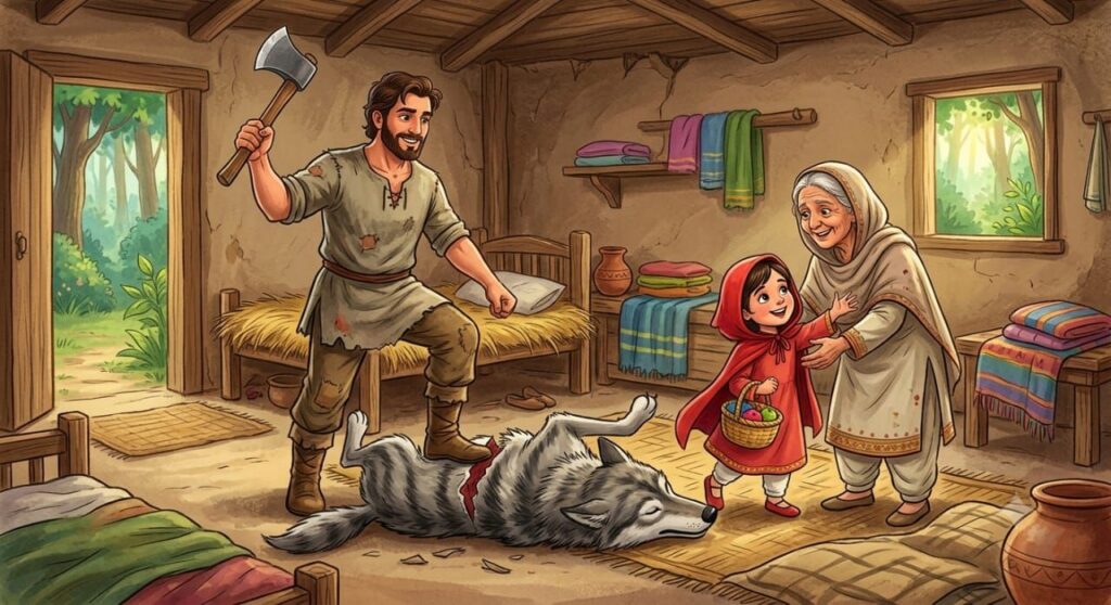 چالاک بھیڑیا –