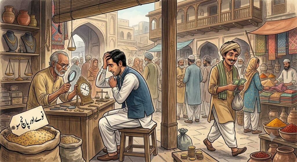 نوے اور پانچ سو&nbsp;