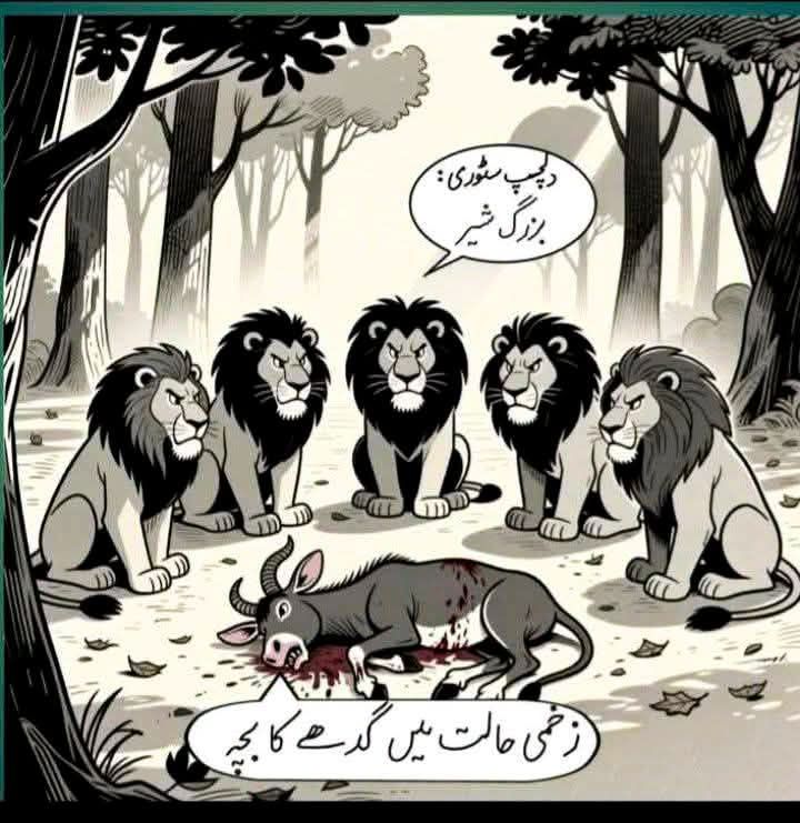 غیر سیاسی پوسٹ:  ایک دلچسپ نہایت ہی سبق آموز کہانی