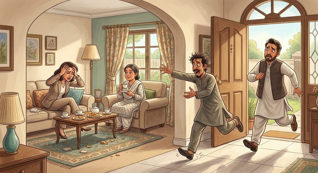 اُلٹ پلٹ –