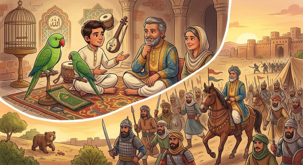 صحبت کا اثر –