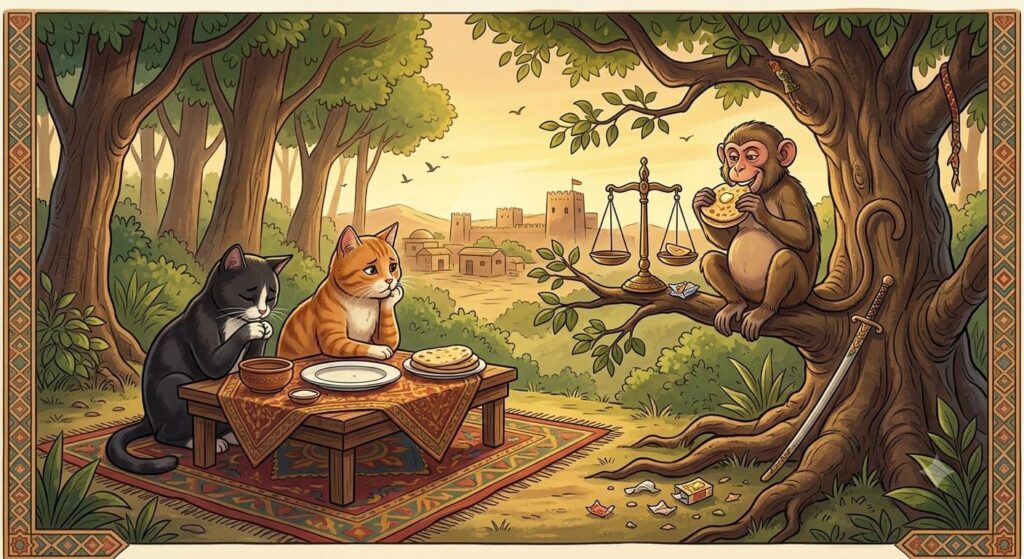 لالچ کی سزا