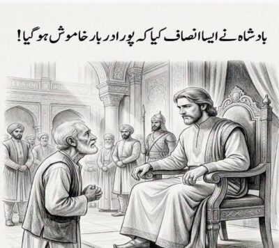 بادشاہ کا آخری فیصلہ… اور ایک غریب کی حیران کن بات
