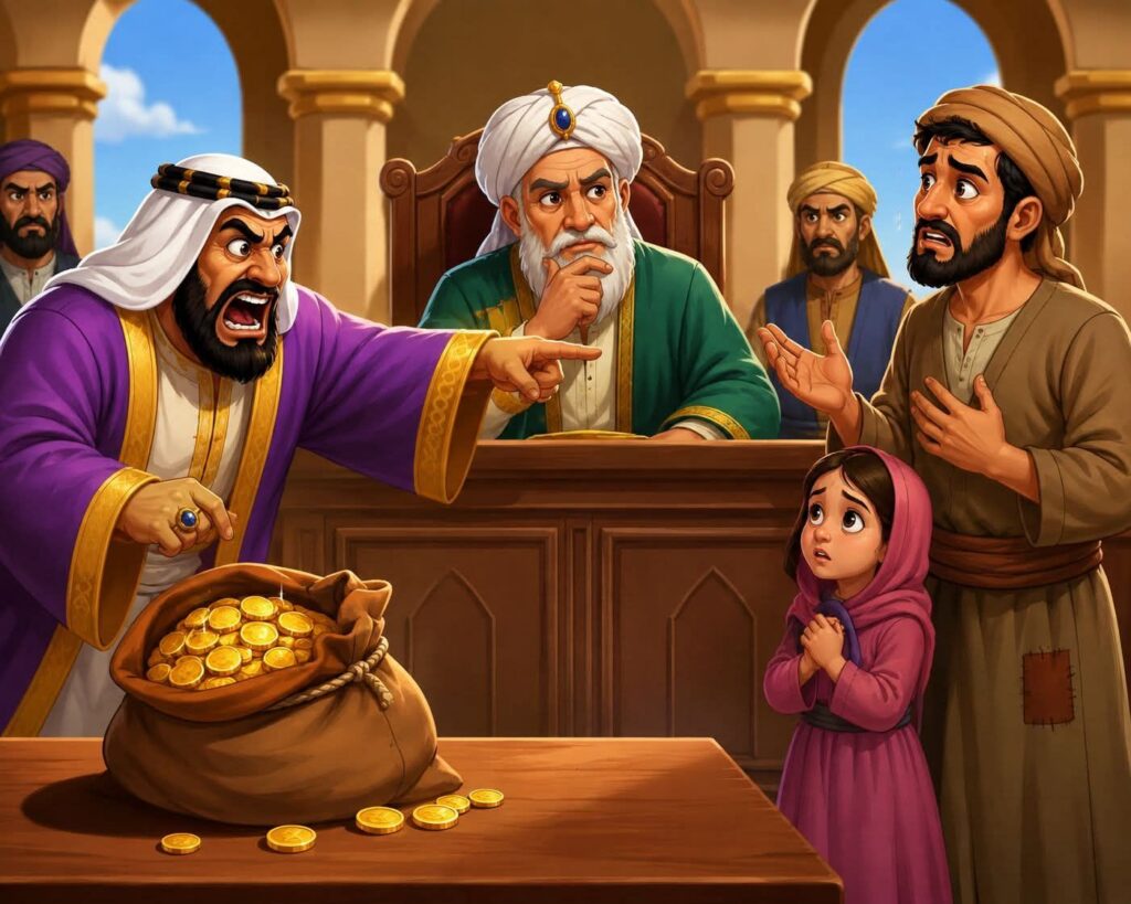 شیخ کی لالچ اور قاضی کا زبردست فیصلہ… ایک دلچسپ کہانی