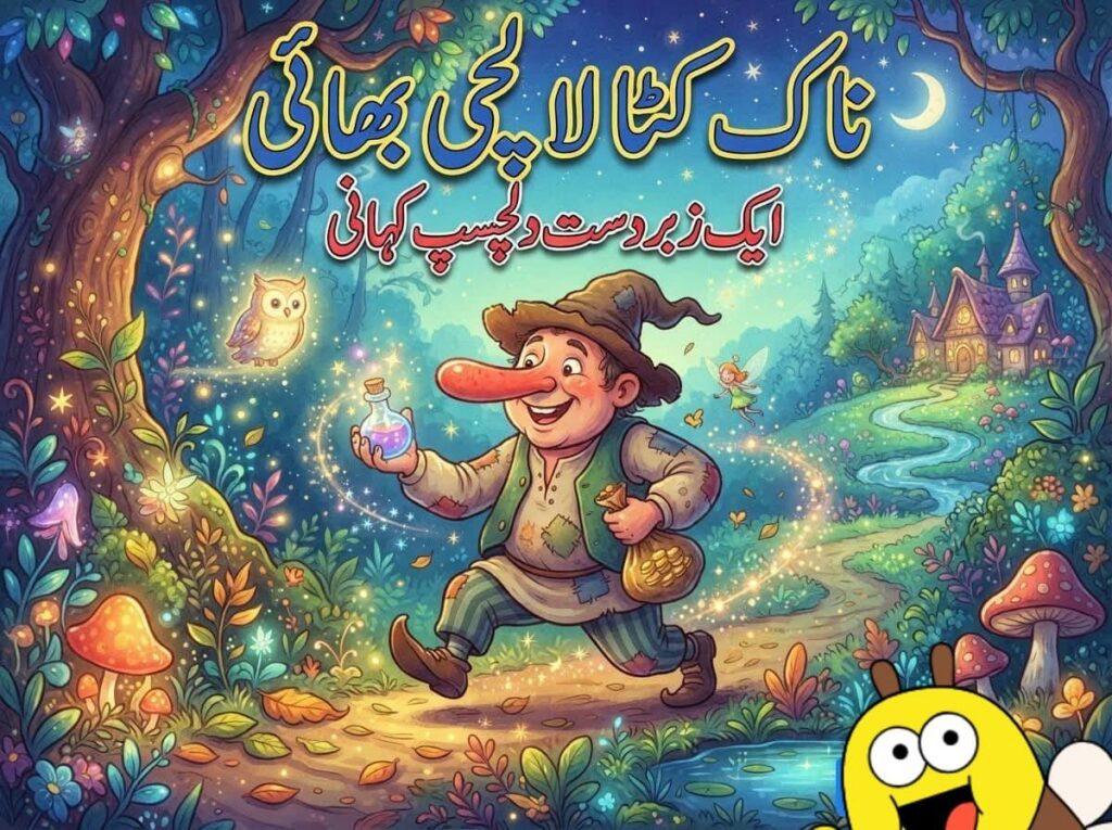 ناک کٹا لالچی بھائی