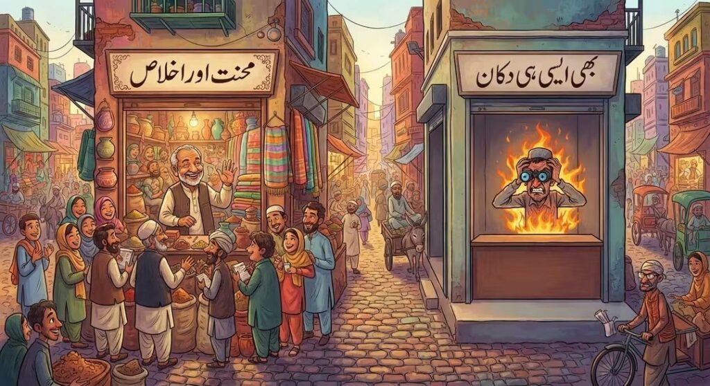 محنت اور اخلاص