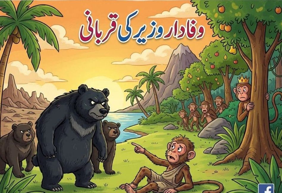      وفادار وزیر کی قربانی