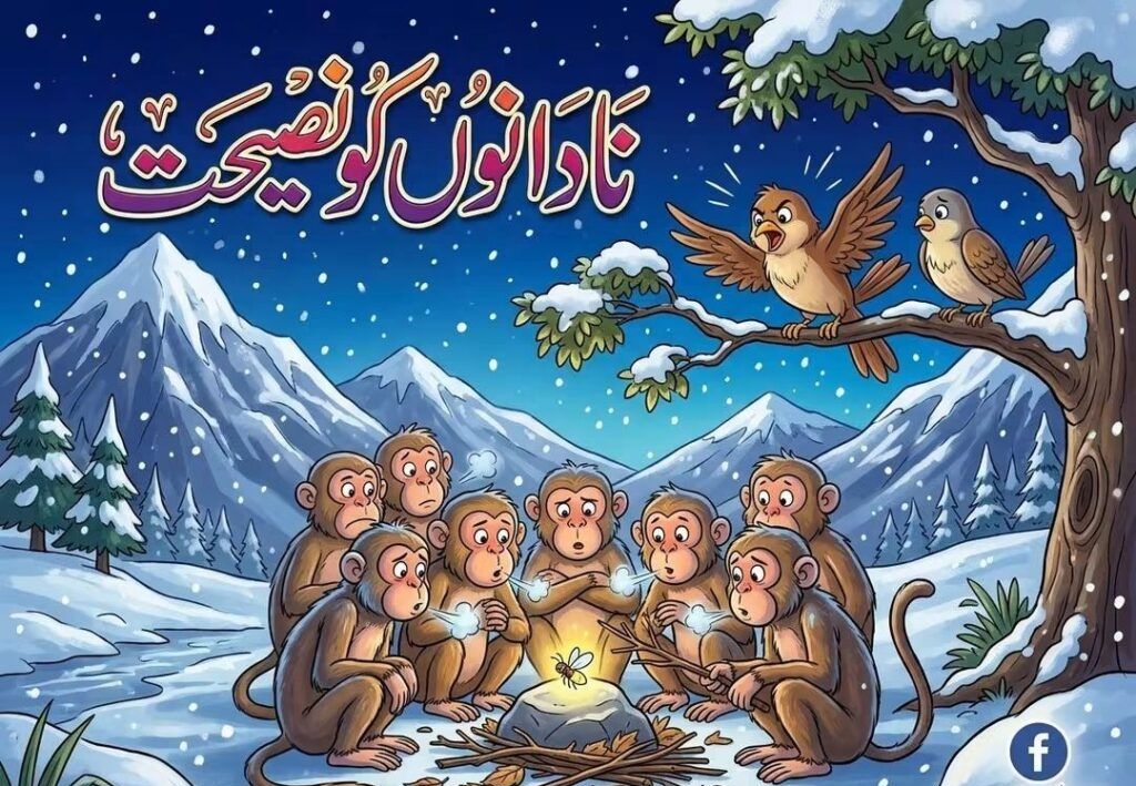     نادانوں کو نصیحت