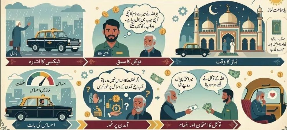 اللہ پر توکل