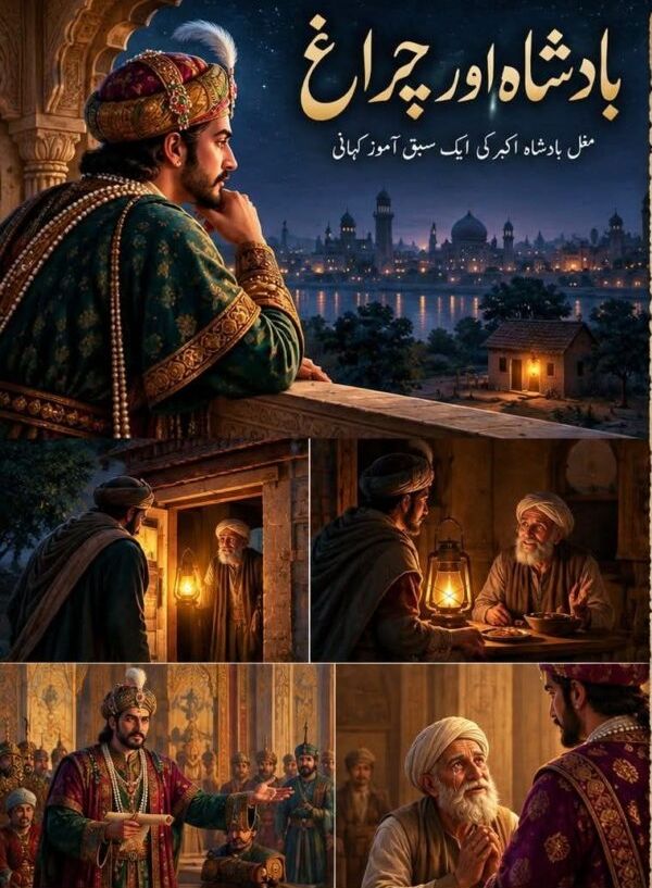 بادشاہ اور چراغ